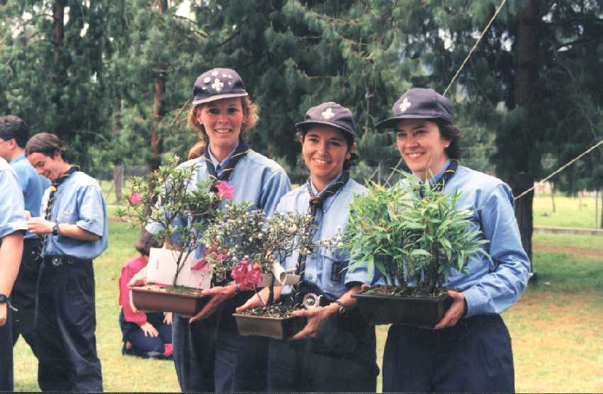 Bianca, Pilar und Patricia